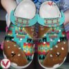 Native American Crocs Clog Shoes For Kid and Adult Style 69, Unique Gift From Vesles2014S
