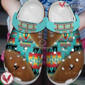 Native American Crocs Clog Shoes For Kid and Adult Style 69, Unique Gift From  Vesles2014S