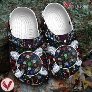 Native American Crocs Clog Shoes For Kid and Adult Style 72, Unique Gift From Vesles2014S 2