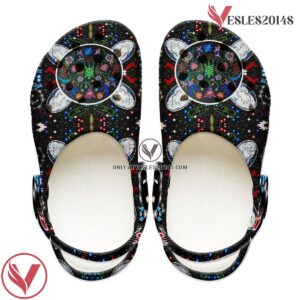 Native American Crocs Clog Shoes For Kid and Adult Style 72, Unique Gift From Vesles2014S 4