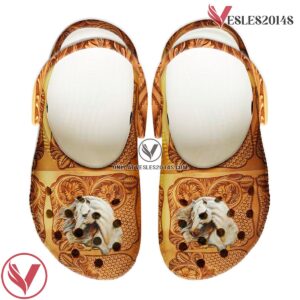 Native American Crocs Clog Shoes For Kid and Adult Style 8, Unique Gift From Vesles2014S 2
