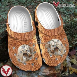 Native American Crocs Clog Shoes For Kid and Adult Style 8, Unique Gift From Vesles2014S 3