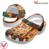 Native American Crocs Clog Shoes For Kid and Adult Style 9, Unique Gift From Vesles2014S