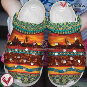 Native American Crocs For Kid and Adult, Unique Gift From  Vesles2014S