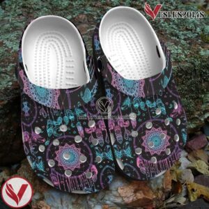 Native American Dream Catcher Crocs Clog Shoes For Kid and Adult, Unique Gift From Vesles2014S 2
