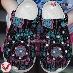 Native American Dream Catcher Crocs Clog Shoes For Kid and Adult, Unique Gift From  Vesles2014S