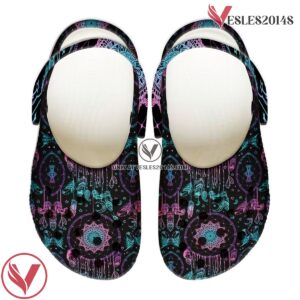 Native American Dream Catcher Crocs Clog Shoes For Kid and Adult, Unique Gift From Vesles2014S 4