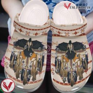 Native American Eagle Crocs For Kid and Adult Style 1, Unique Gift From  Vesles2014S