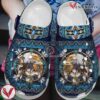Native American Eagle Crocs For Kid and Adult Style 2, Unique Gift From Vesles2014S