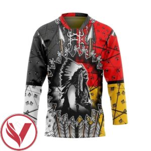 Native American Hockey Jersey, Trending Gifts For Fans - Vesles2014s, Trending Gifts For Fans - Vesles2014s