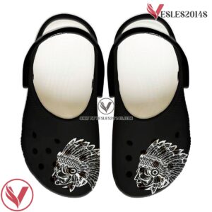 Native American Native Chief Crocs For Kid and Adult, Unique Gift From Vesles2014S 2