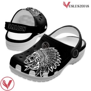 Native American Native Chief Crocs For Kid and Adult, Unique Gift From  Vesles2014S