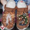 Native American Native Feather – Horse Crocs Clog Shoes For Kid and Adult, Unique Gift From Vesles2014S