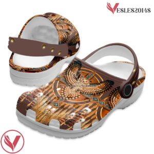 Native American Native Owl Feather Crocs Clog Shoes For Kid and Adult Style 3, Unique Gift From  Vesles2014S