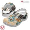 Native American Native Owl Feather Crocs Clog Shoes For Kid and Adult Style 5, Unique Gift From Vesles2014S