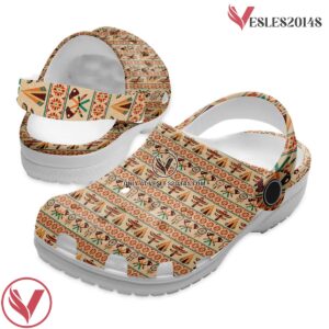 Native American Native Pattern Crocs Clog Shoes For Kid and Adult Style 11, Unique Gift From  Vesles2014S