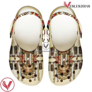 Native American Native Pattern Crocs Clog Shoes For Kid and Adult Style 12, Unique Gift From  Vesles2014S 2