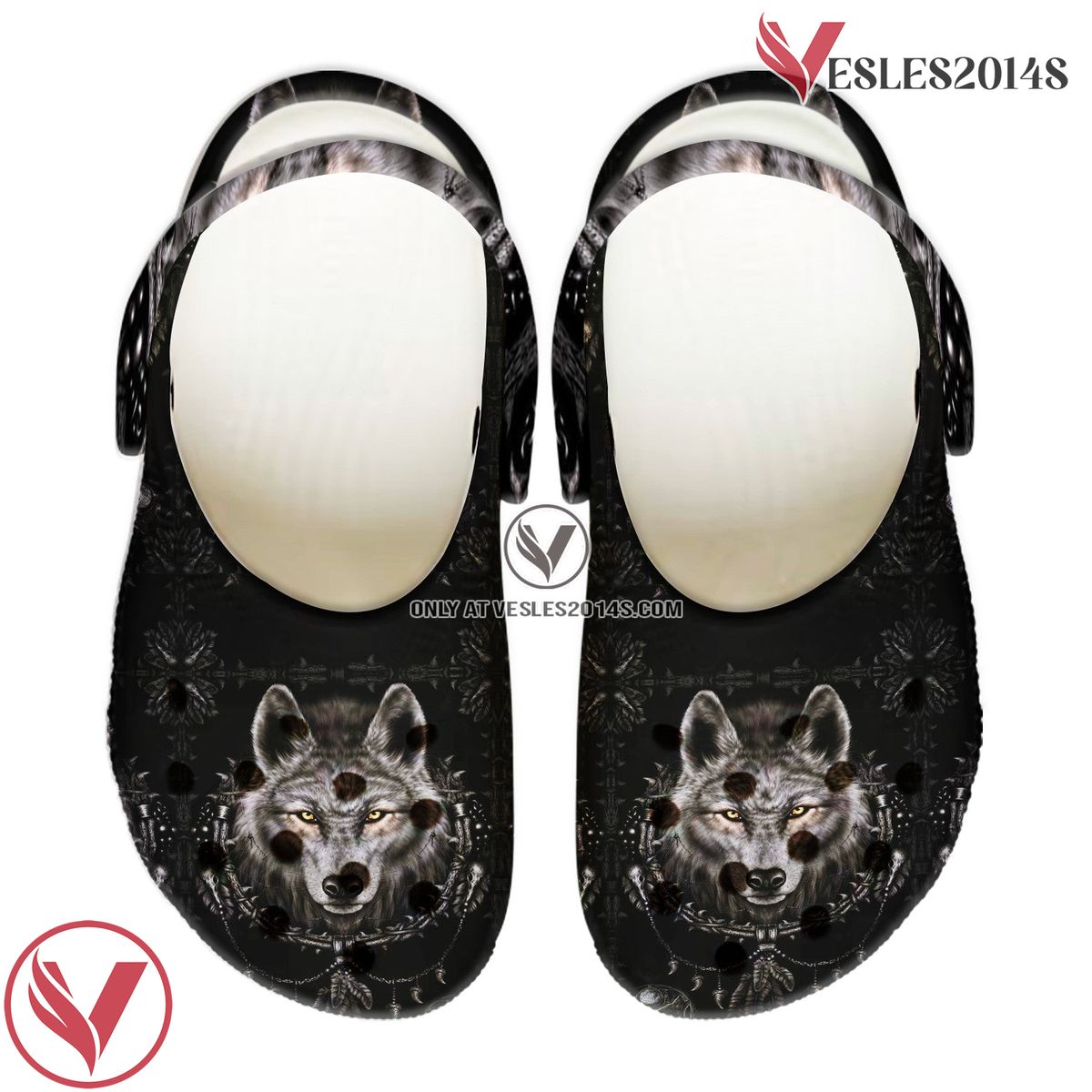 Native American Native Pattern Crocs Clog Shoes For Kid and Adult Style 13, Unique Gift From Vesles2014S 2