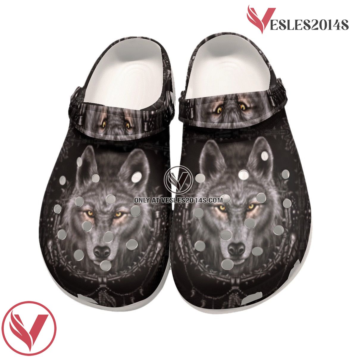Native American Native Pattern Crocs Clog Shoes For Kid and Adult Style 13, Unique Gift From Vesles2014S 3