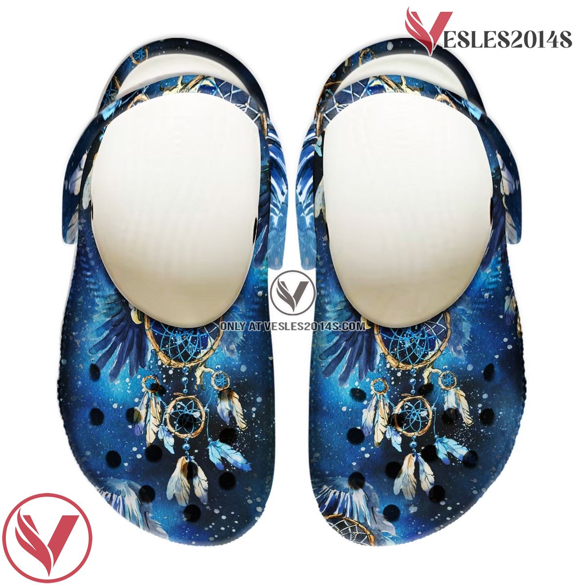 Native American Native Pattern Crocs Clog Shoes For Kid and Adult Style 14, Unique Gift From Vesles2014S 2