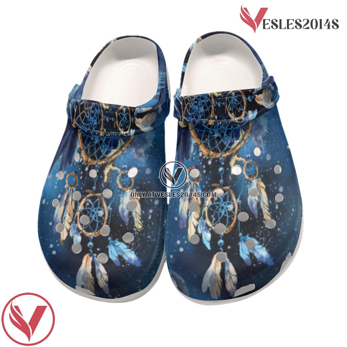 Native American Native Pattern Crocs Clog Shoes For Kid and Adult Style 14, Unique Gift From Vesles2014S 4