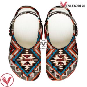 Native American Native Pattern Crocs Clog Shoes For Kid and Adult Style 17, Unique Gift From  Vesles2014S 2
