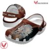 Native American Native Pattern Crocs Clog Shoes For Kid and Adult Style 18, Unique Gift From  Vesles2014S