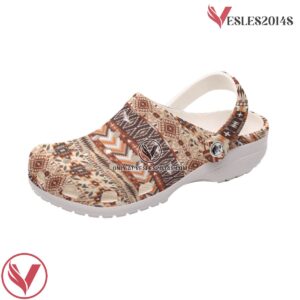 Native American Native Pattern Crocs Clog Shoes For Kid and Adult Style 20, Unique Gift From  Vesles2014S 4