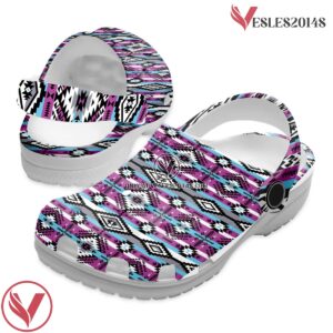 Native American Native Pattern Crocs Clog Shoes For Kid and Adult Style 3, Unique Gift From  Vesles2014S