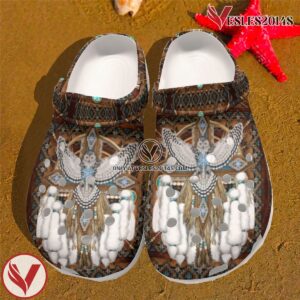 Native American Native Pattern Crocs Clog Shoes For Kid and Adult Style 8, Unique Gift From  Vesles2014S 4