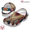 Native American Native Pattern Crocs Clog Shoes For Kid and Adult Style 9, Unique Gift From  Vesles2014S
