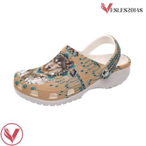 Native American Native Wolf Crocs For For Kid and Adult, Unique Gift From  Vesles2014S 3