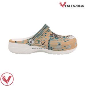 Native American Native Wolf Crocs For For Kid and Adult, Unique Gift From  Vesles2014S 4