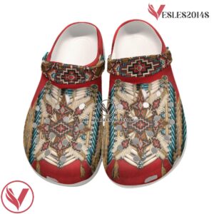 Native American Owl Feather Crocs Clog Shoes For Kid and Adult Style 2, Unique Gift From  Vesles2014S 3