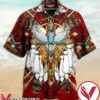 Native American Owl Unisex Hawaiian Shirt, Unique Gifts For Friends - Vesles2014S 1