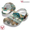 Native American Pattern Crocs Clog Shoes For Kid and Adult Style 1, Unique Gift From  Vesles2014S