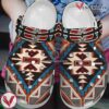 Native American Pattern Crocs Clog Shoes For Kid and Adult Style 11, Unique Gift From  Vesles2014S