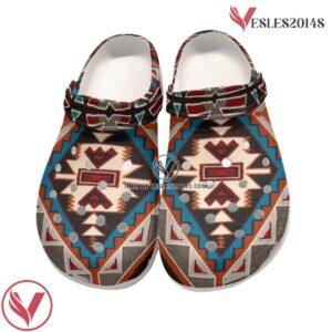 Native American Pattern Crocs Clog Shoes For Kid and Adult Style 11, Unique Gift From  Vesles2014S 2