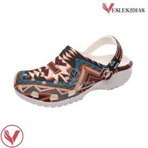Native American Pattern Crocs Clog Shoes For Kid and Adult Style 11, Unique Gift From  Vesles2014S 3