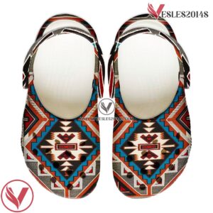 Native American Pattern Crocs Clog Shoes For Kid and Adult Style 11, Unique Gift From  Vesles2014S 4