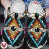 Native American Pattern Crocs Clog Shoes For Kid and Adult Style 12, Unique Gift From  Vesles2014S