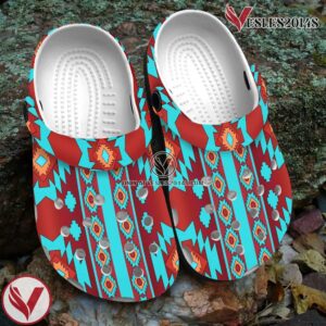 Native American Pattern Crocs Clog Shoes For Kid and Adult Style 13, Unique Gift From  Vesles2014S 2