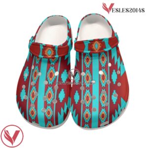 Native American Pattern Crocs Clog Shoes For Kid and Adult Style 13, Unique Gift From  Vesles2014S 3