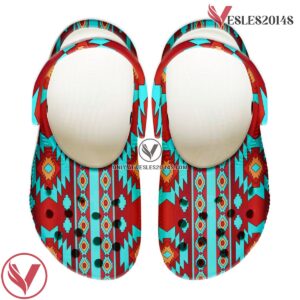 Native American Pattern Crocs Clog Shoes For Kid and Adult Style 13, Unique Gift From  Vesles2014S 4