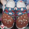 Native American Pattern Crocs Clog Shoes For Kid and Adult Style 14, Unique Gift From  Vesles2014S