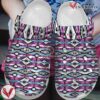 Native American Pattern Crocs Clog Shoes For Kid and Adult Style 15, Unique Gift From  Vesles2014S