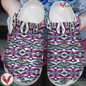 Native American Pattern Crocs Clog Shoes For Kid and Adult Style 15, Unique Gift From  Vesles2014S