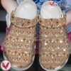 Native American Pattern Crocs Clog Shoes For Kid and Adult Style 17, Unique Gift From  Vesles2014S