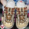 Native American Pattern Crocs Clog Shoes For Kid and Adult Style 18, Unique Gift From  Vesles2014S