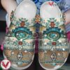 Native American Pattern Crocs Clog Shoes For Kid and Adult Style 19, Unique Gift From  Vesles2014S